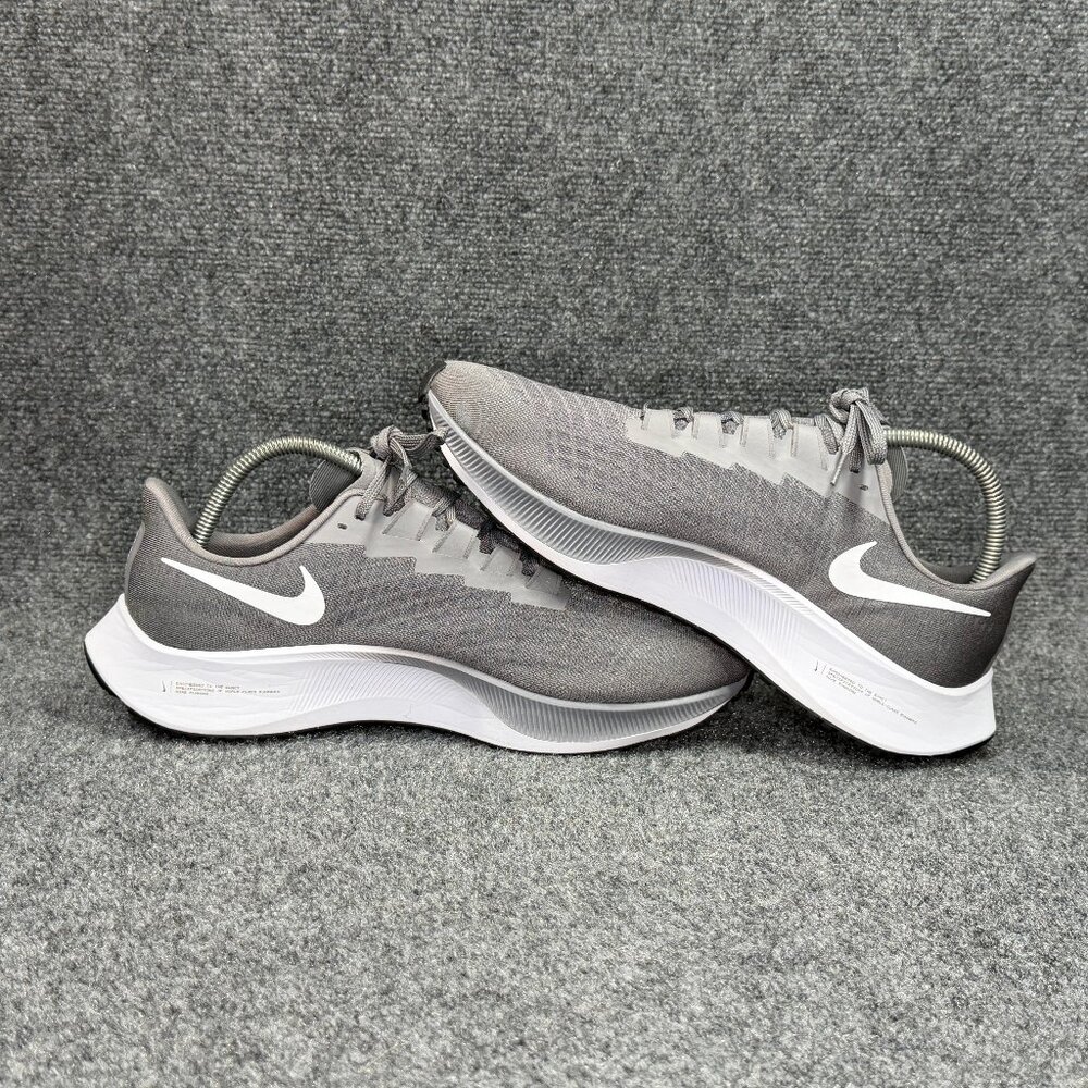 Nike Air Zoom Pegasus 37 Running Shoes Mens Size 11.5 Gunsmoke Grey Athletic Run - Picture 8 of 13